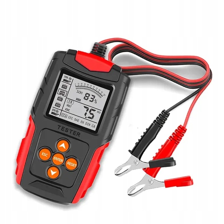 PREMIUM DIGITAL TESTER MEASURER FOR AKUMULATOROW LCD 2,7