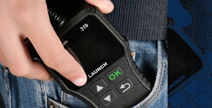 Z6522LAUNCH CR319 OBD2 TESTEUR SKANER DIAGNOSTIC