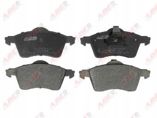 KLOCEK DE FRENADO KIT PARTE DELANTERA VW TRANSPORTER IV 1.8-2.8 07.90-06.03 