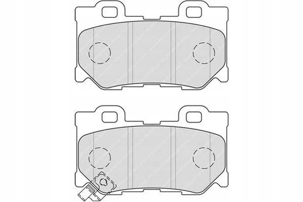 ZAPATAS DE FRENADO INFINITI FX G Q50 Q60 Q70 QX70 NI 