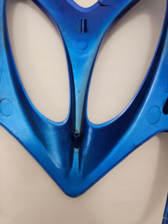 YAMAHA AEROX 50 CASQUETTE AVANT CALOTTE DÉFLECTEUR D'AIR PROTECTION AVANT