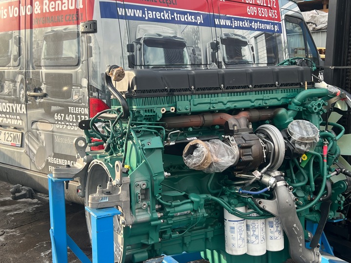 MOTOR VOLVO FM D11K, GAMA T 2022R NUEVO ! 