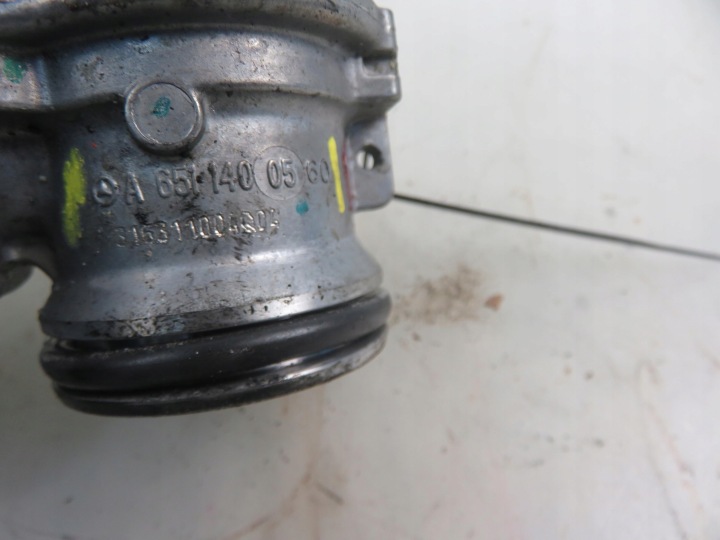 VANNE EGR MERCEDES CLA C117 CLA 220 CDI D A6511400560