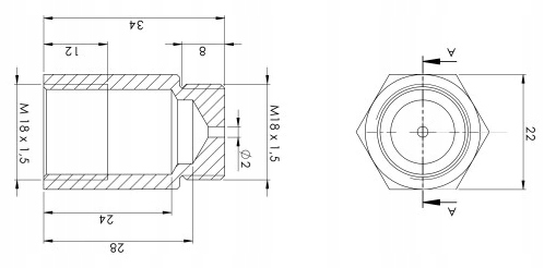 EMULADOR SEGUNDO LAMBDA SONDA LAMBDA FI2 L34 ACERO 