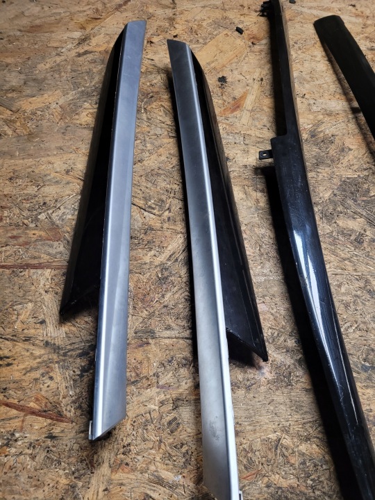 BMW X5 E70 LIFT DÉCORS BAGUETTES BOÎTE À GANTS EUROPE 6969541 6969542 6956693