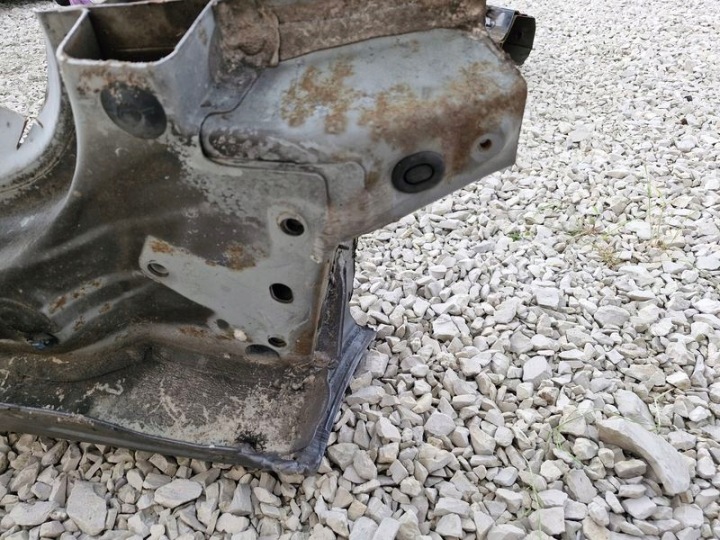 RENAULT GRAND SCENIC III 3 SEUIL DROIT CÔTÉ
