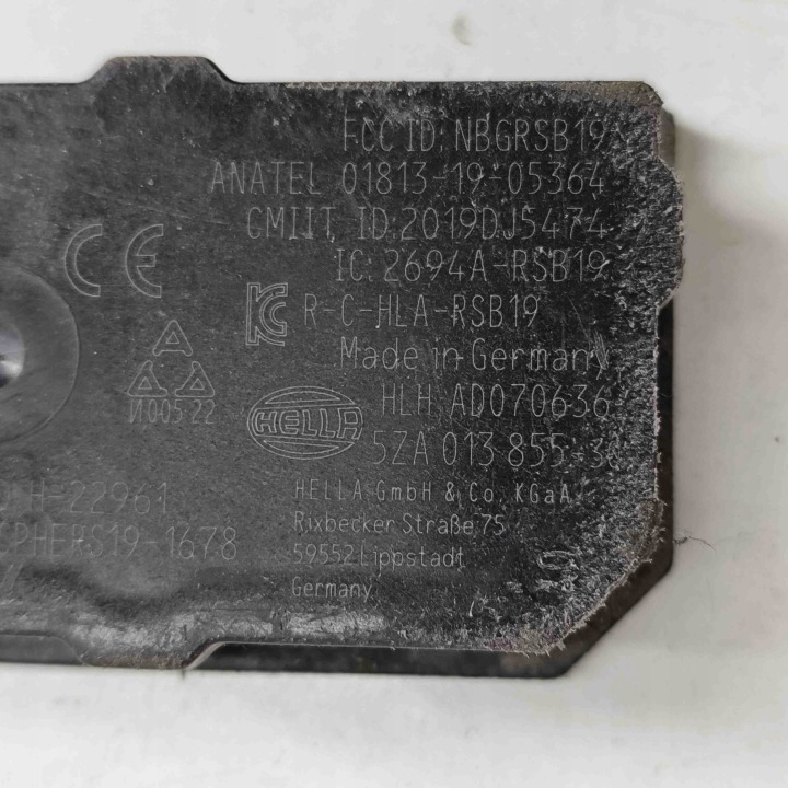 ANTENNE KEYLESS SKODA SKODA ENYAQ IV SUV (5AC, 5AZ) 5WA962133B 27549974
