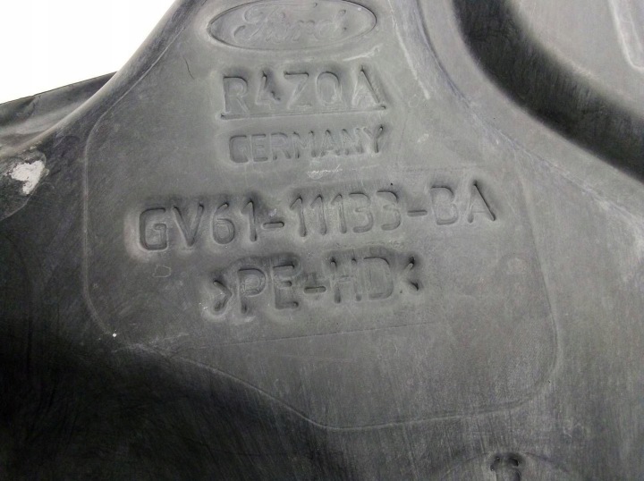 FORD KUGA II 2017 GV61-11132-BA PROTECTION AVANT CHÂSSIS
