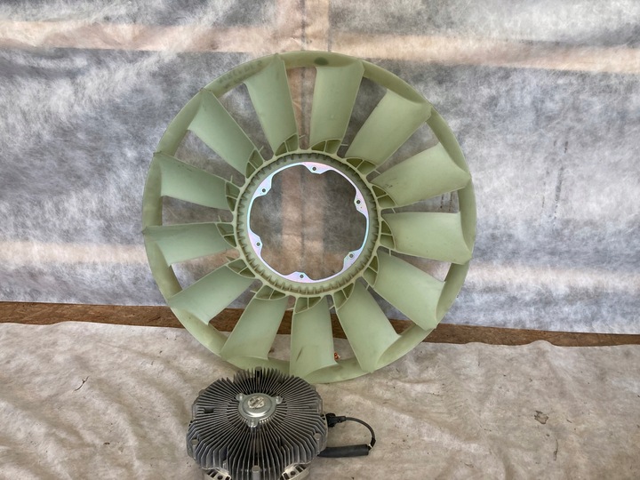 VENTILADOR CHLODZENIE DEL MOTOR MERCEDES A471 ACTROS 