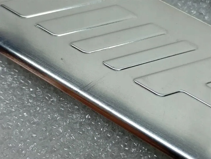 MERCEDES C CLASS W204 C63 AMG DOOR SILL SET A2046804735 DOOR SILL TRIM SET