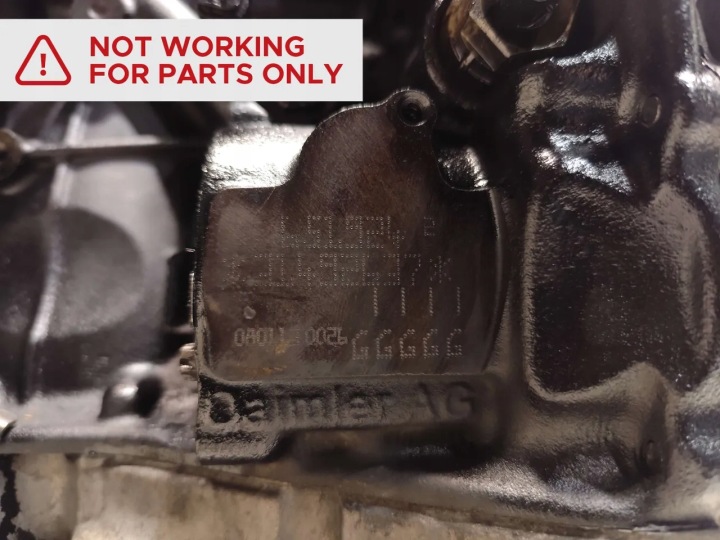 MOTEUR MERCEDES C CLASSE E CLASSE 2.2 CDI OM651.924 OM651.925 TOUTES CODES
