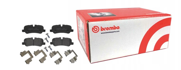 ZAPATAS DE FRENADO BREMBO P44019 