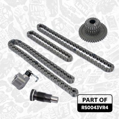 ET ENGINETEAM RS0043VR4 KIT CHAÎNES DISTRIBUTION