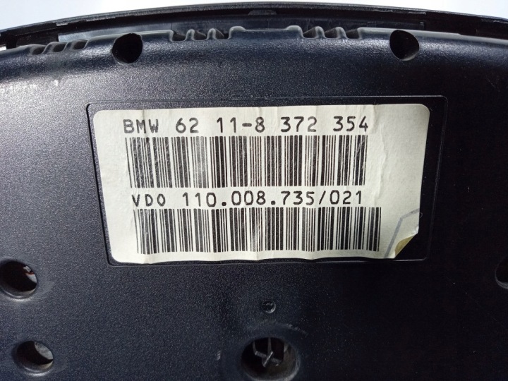 BMW 5 E39 COMPTEUR TABLEAU DE BORD ESSENCE EUROPE 8372354