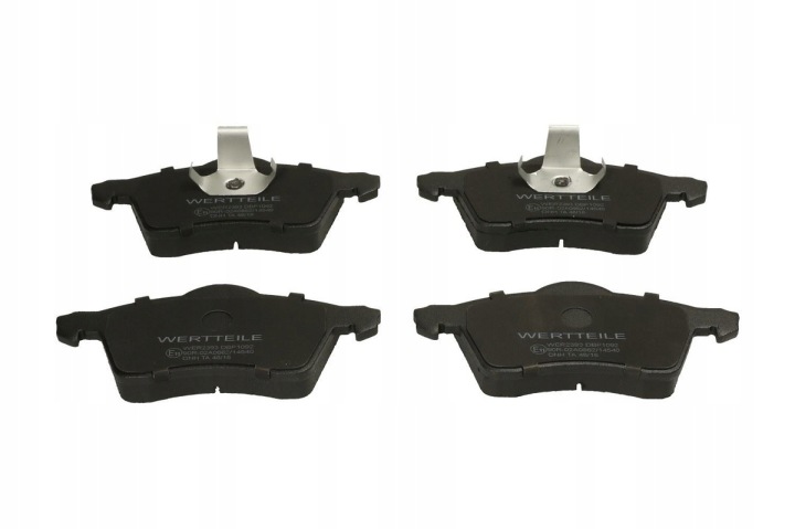KLOCEK DE FREIN JEU AVANT VW TRANSPORTER IV 1.8-2.8 07.90-06.03