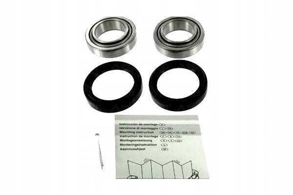 KIT ROULEMENT ROUES AVANT VKBA1366/SKF