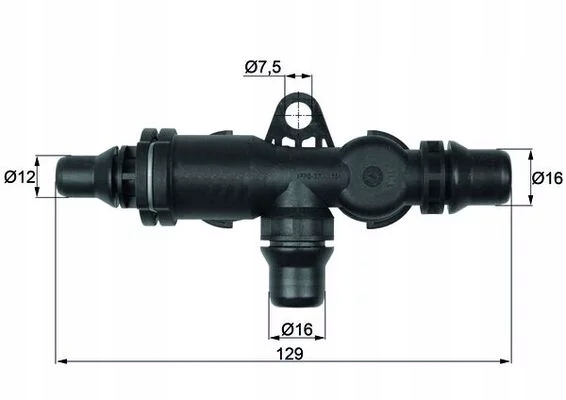 MAHLE TO 4 82 TERMOSTAT, CHLODZENIE ACEITES 