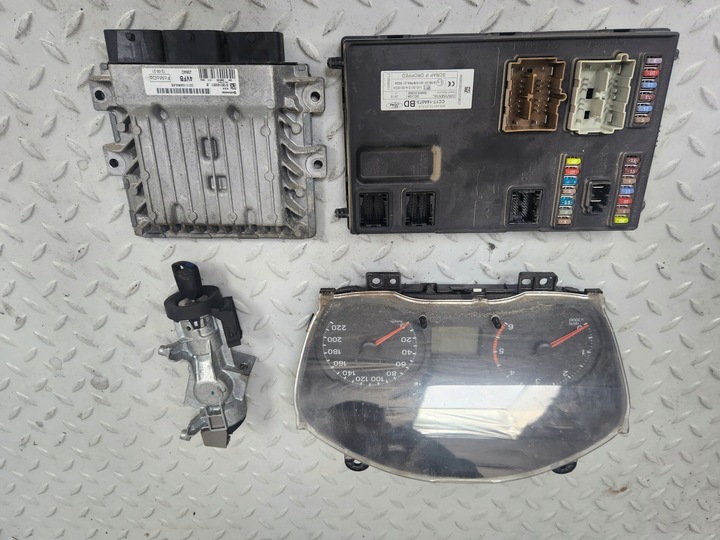 TRANSIT MK7 2.2TDCI 2006-2014 CONTROL UNIT ENGINE COMPUTER CC1112A650AB 