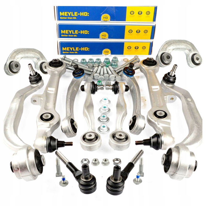 MEYLE KIT BRAS DE SUSPENSION SUSPENSIONS ROUES 116 050 0041/HD