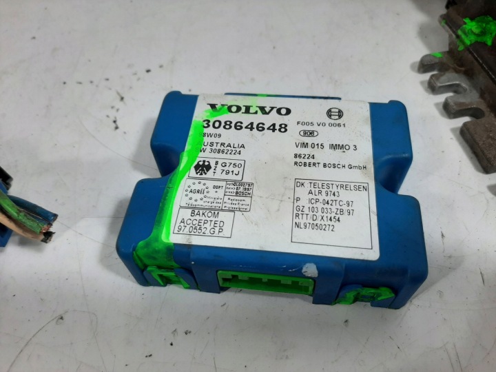 VOLVO S40 1.9 T4 98R CONTRÔLEUR MOTEUR KIT SIEMENS S108212005C P30611516