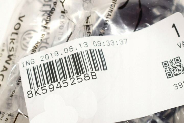 AUDI A4 B8 POIGNÉE AMPOULES ARRIÈRE DROITE PHARES 8K5945258B NEUF ORIGINAL