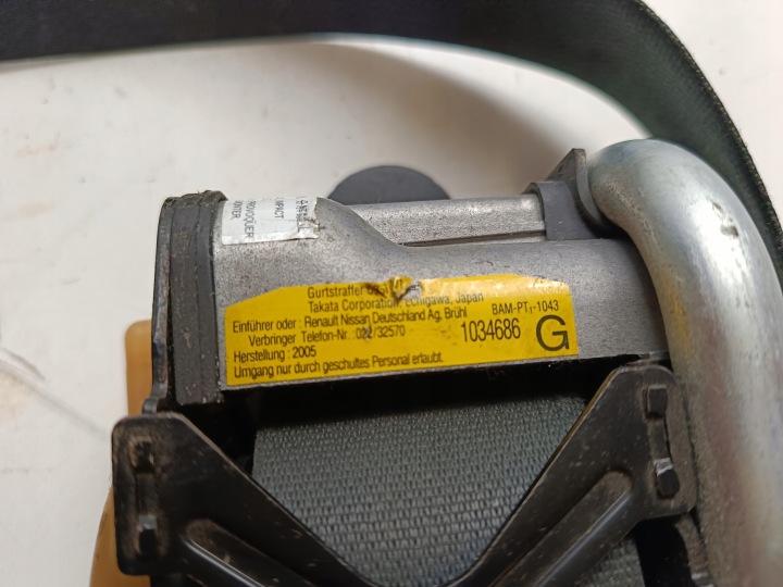 CEINTURE DE SÉCURITÉ DROIT AVANT NISSAN MURANO Z50