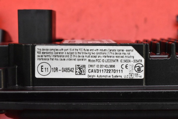 CAMÉRA RADAR AVANT AVANT 32209210 VOLVO S90 2 II 16-20