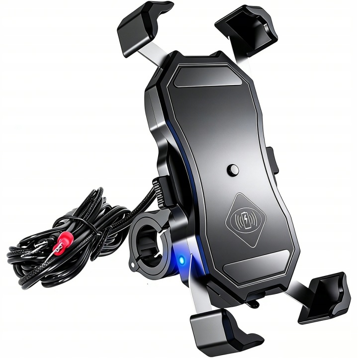 15W POIGNÉE AVEC CHARGEUR INDUKCYJNA SUR MOTOCYCLETTE 2026 NEUF