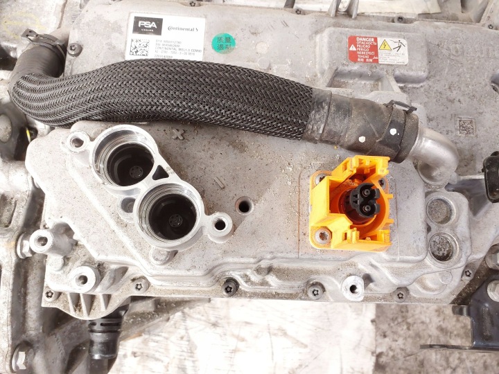 MOTEUR ÉLECTRIQUE EV TOYOTA PROACE CITY 9850312780