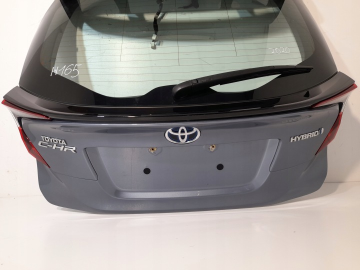 TOYOTA C-HR CHR ARRIÈRE COUVERCLES DE COFFRE 1K3 2020 (H165)