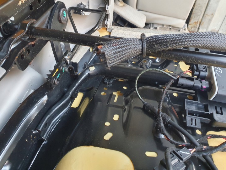 VW PASSAT B7 USA 11-16 SIÈGES PASSAGER CONDUCTEUR KANAP ARRIÈRE ARRIÈRE