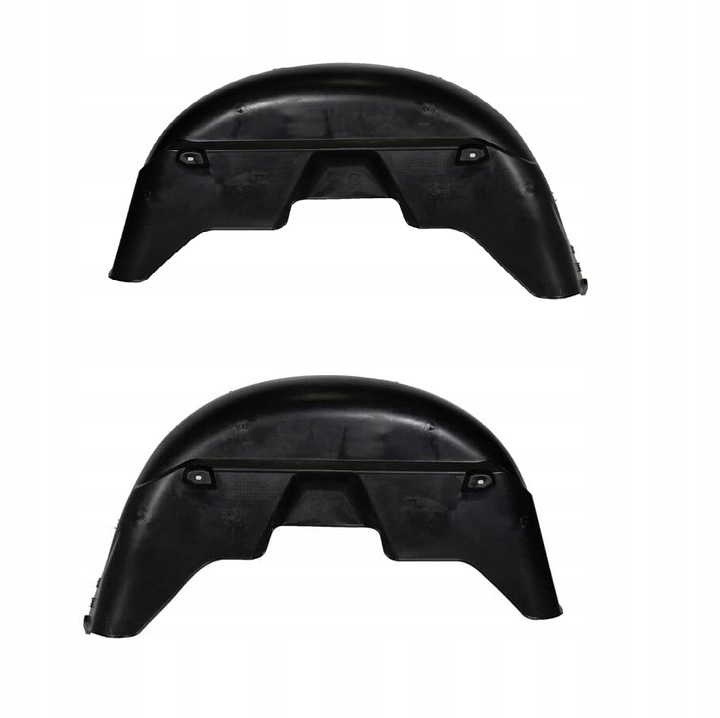 WHEEL ARCH COVER MUDGUARDS LEFT + RIGHT REAR DODGE RAM 2009-18 