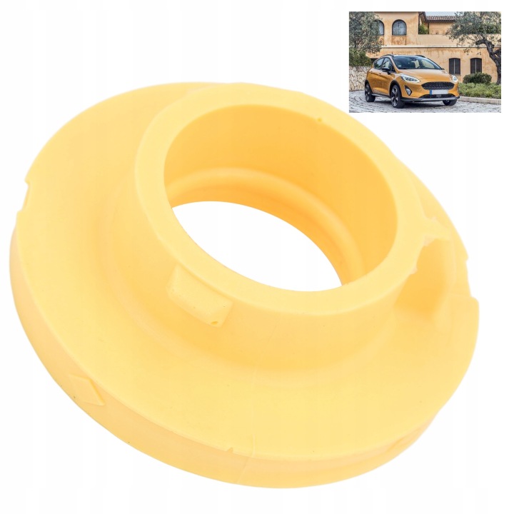 CAOUTCHOUC RONDELLE RESSORTS ARRIÈRE 2037363 JAUNE SUBSTITUT VERS FORD FIESTA