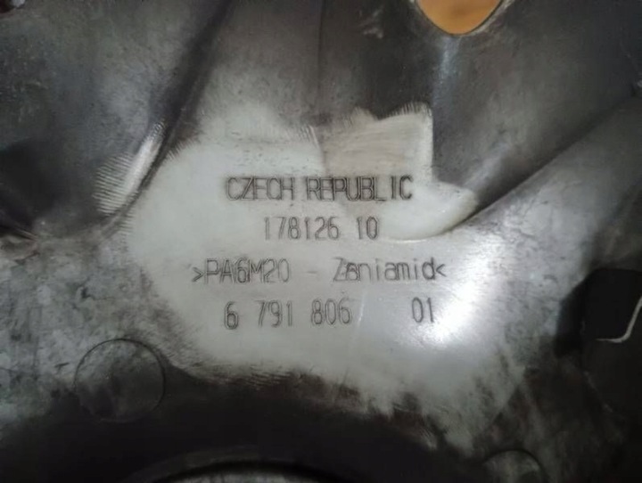 M35 BMW F20 F21 F22 F23 F30 F31 F36 CHAPEAU 16 ÉTRIERS R16 6791806