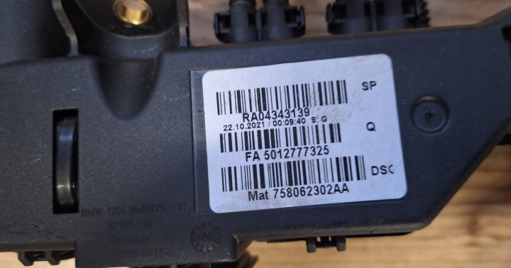 BMW G20 G22 G26 FAISCEAU DE CÂBLES INSTALLATION ÉLECTRIQUE FILS MOTEUR DIESEL