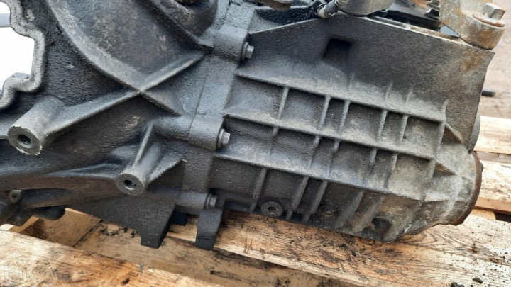 BOÎTE DE VITESSES 4M5R-7002-VA FORD C-MAX MK1 FOCUS MK2 2.0B