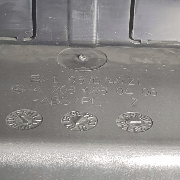 MERCEDES C CLASSE 203 W203 ACCOUDOIR TUNNEL