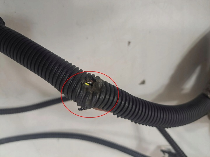 BMW 2 F22 F23 2019 FAISCEAU DE CÂBLES FILS MOTEUR