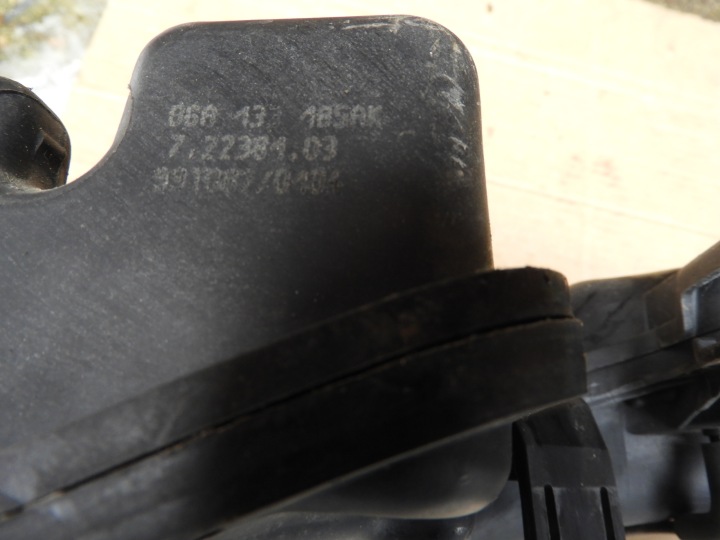 COLLECTEUR ADMISSION 06A133205G VW TOLEDO BORA 1.6B 8V A3 AKL 06A133206H