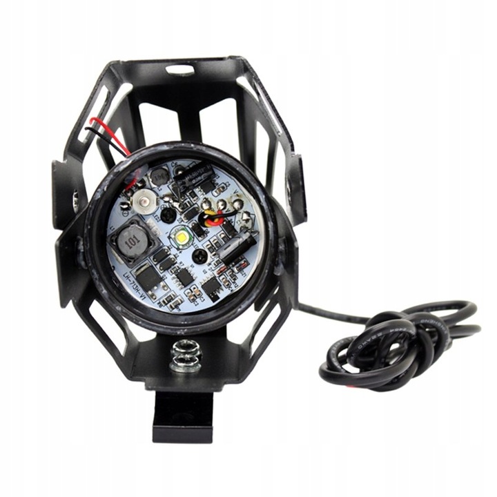 HALÓGENO MOTOCICLETA RING DIODO LUMINOSO LED FAROS REJILLAS U7 