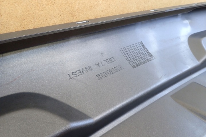 DACIA JOGGER 21- PARE-CHOCS SPOILER MOULURE REVÊTEMENT ARRIÈRE ARRIÈRE 850B29573R OE
