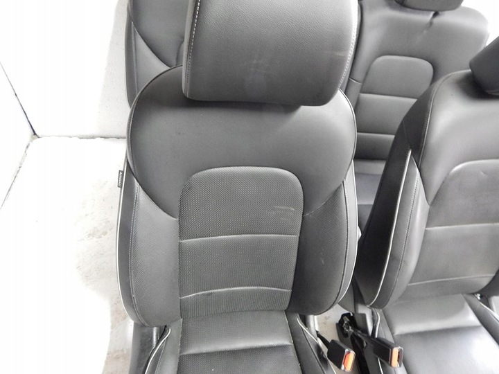 SEATS SET LEATHER KIA SPORTAGE IV 15-20 