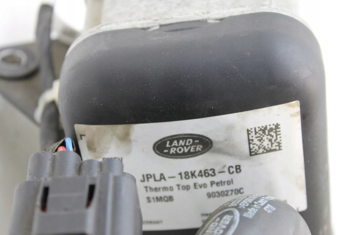 WEBASTO LAND ROVER RANGE ROVER IV (L405) JPLA18K463CB 27523177 2.0L 297KW