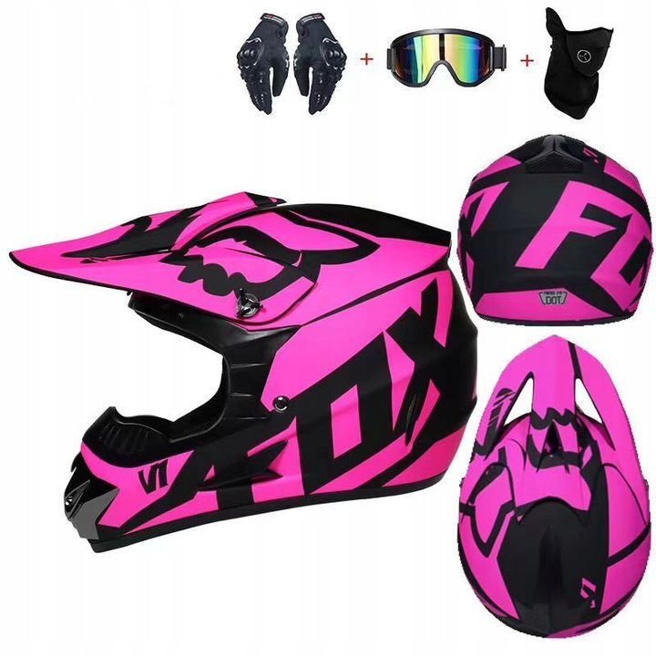 CASCO PARA MOTOCICLETA OFF-ROAD ENDURO MOTOCROSS M 