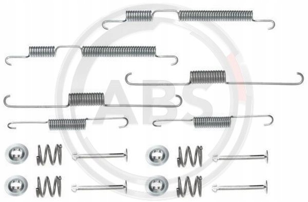 A.B.S. 0813Q JUEGO DODATKOW, ZAPATAS DE TAMBOR DE FRENADO 