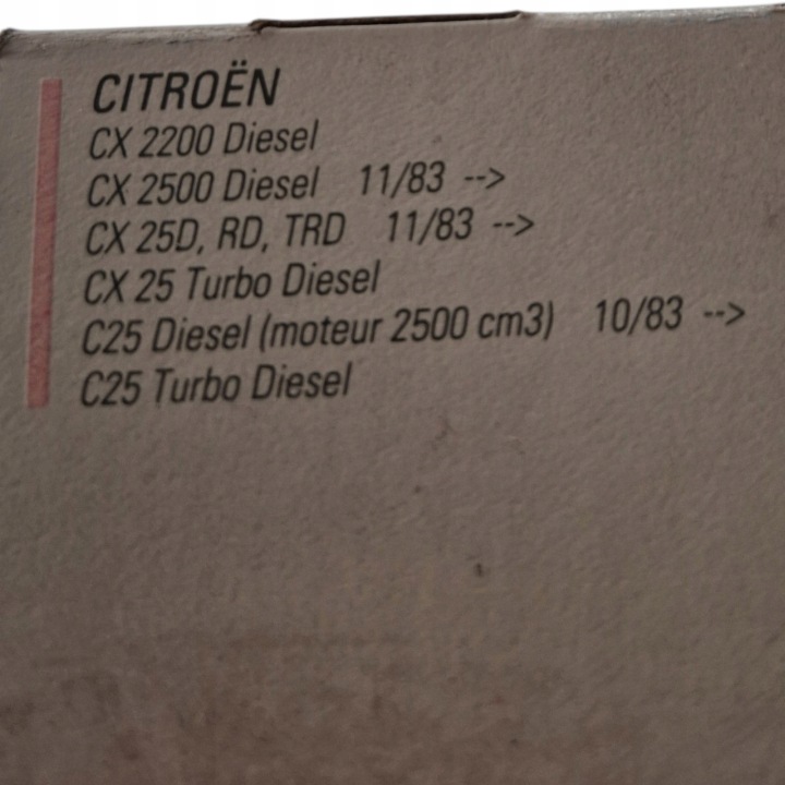 FILTRE HUILES CITROEN CX 2200 2500 CX 25 C25 LS483 PSA OE 95495251