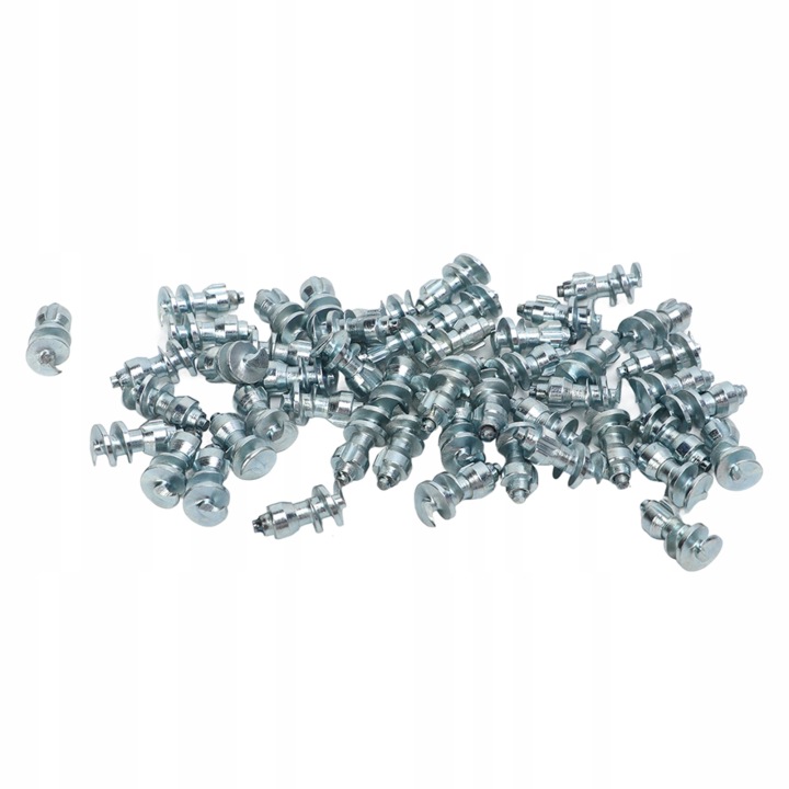 50PCS PNEUS SPIKES ANTI SKID TIRE STUD SWENT UNIVERSAL FOR CAR BIKE K2