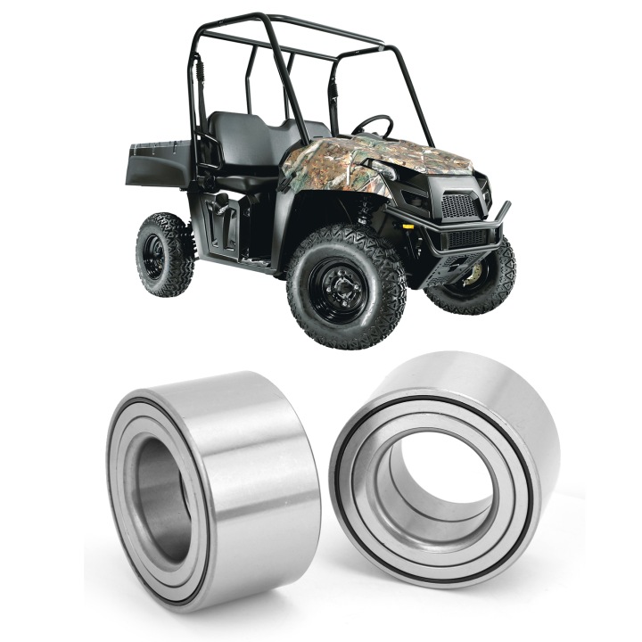 2 PCS ROULEMENT ROUES ARRIÈRE 3585502 SUBSTITUT POUR POLARIS