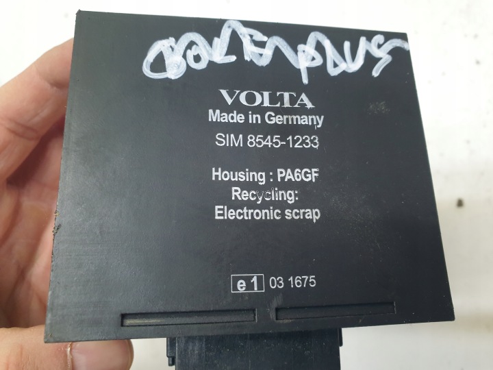 MODULE CROCHET FORD 8545-1233