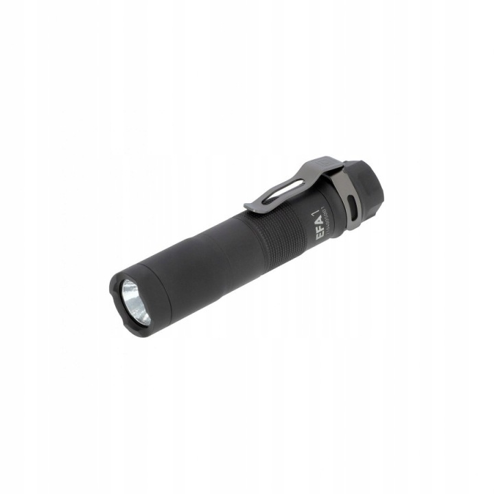 LAMPE DE POCHE MANUELLE UMAREX WALTHER EFA1 350LM 45M IPX-8 AVEC KLIPSEM I KABURA